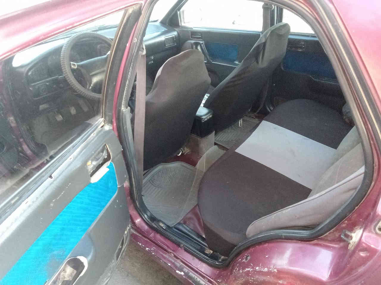 يا الله النترا دمعه موديل 93رقم ديالى دولي كير عادي محرك مفتوح خير من الله كهربائيات شغاله تبريد شغال تدفئة شغاله صدر جديد تخم تاير جدد غرفه حلوه سنتر لوك مسجل شغال ماسحات زراكات شغاله جام بس المامي شغال الخلفي مقفولات سنويه  ل26 شهر الثامن فرممات وحده ملحومه العنوان بعقوبة المفرك ملاحضه اقره لمنشور زين قبل لا تتصل السعر 27$ متوفر اتصل عل خط فقط ***********
