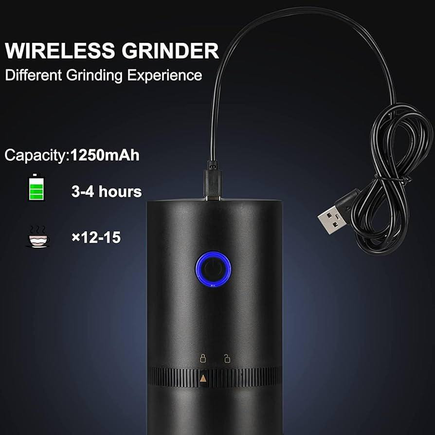 طاحونة قهوة شحن، قابلة للشحن عبر منفذ USB، مطحنة سيراميك احترافية،
25 الف مع توصیل/جديدة


**إذا كنت صاحب هذا الإعلان وتريد حذفه لأي سبب، رجاءا أرسل رسالة إلى الدعم الفني**