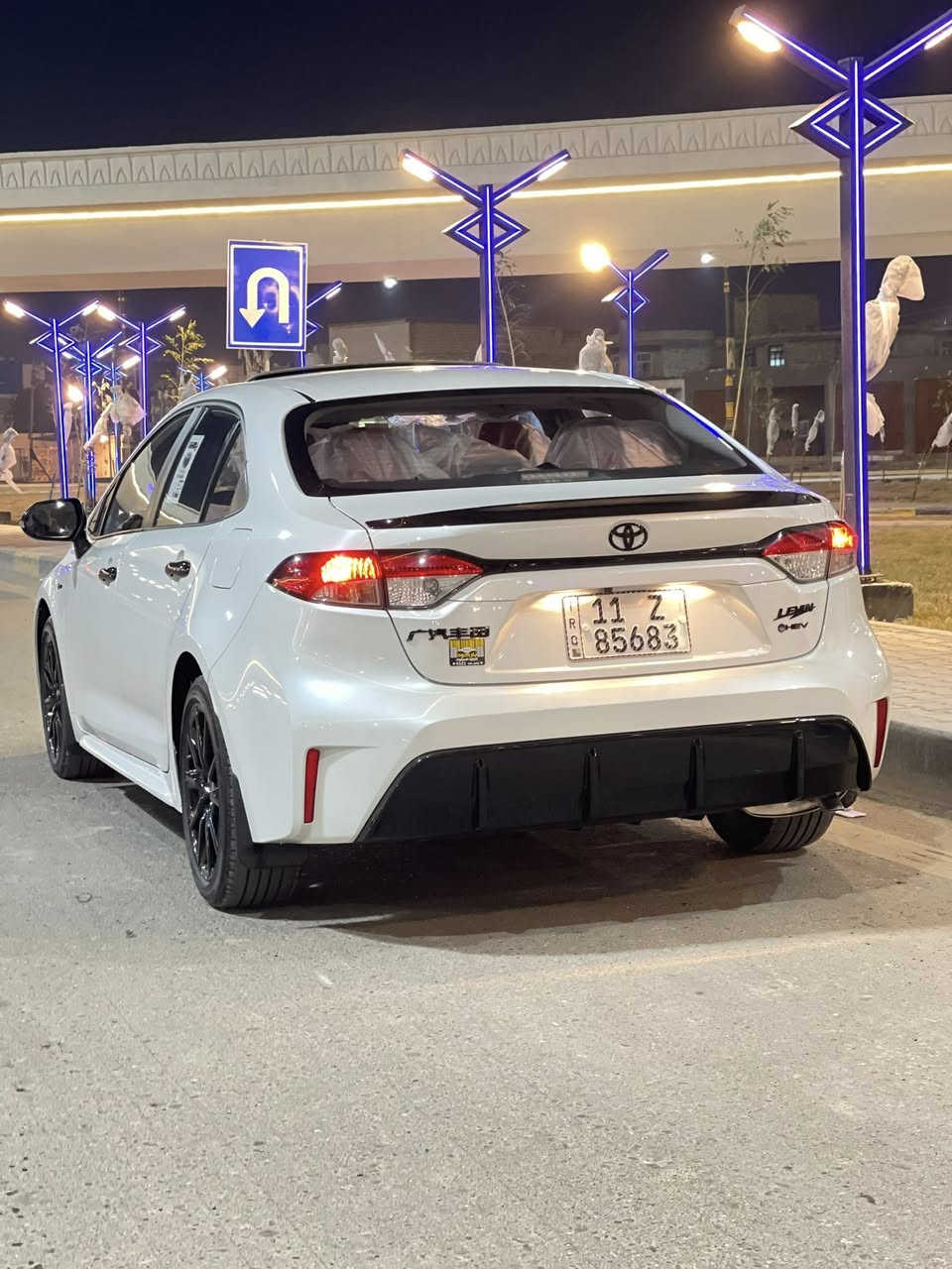 السلام عليكم 
للبيع كورلا s موديل ٢٠٢٥ 
لون صدفي احلة لون بلكورلا
سياره مكفولة كفاله عامة
رقم بغداد ماشيه ٨ الف 
سياره جاهزه من كلشي 
حته دهن مبدل الهة 
موصفات 
بصمة
كشنات حلد 
كشن كهرباء 
درايف مود 
ايڤي مود 
تركشن 
سايد بريك بصمة 
ثلاث وضعيات للقياده 
شاشه دجتل
قطعتين تبريد
ويل بيانو اسود
سعر ٢٦ مليون
للاستفسار  
***********
