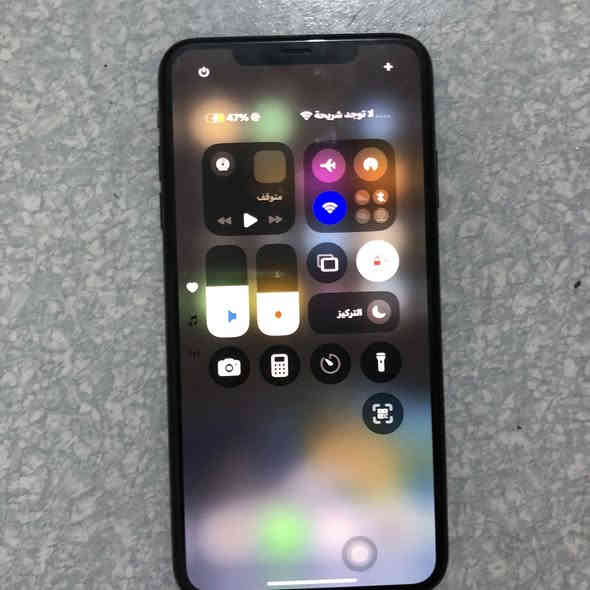 ايفون اكس   S ماكس   ذكره 256 بطاريه 95
نضافه  100% حجم  كبير  كلشي مامبدل  بي  بلادي  وكاله   للبيع سعر 280 نقال نضافه  فول  عدد مرات الشحن  3مرات   /البصره -الدير   وتساب 📞***********
