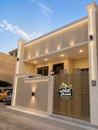 🏠#دار_للبيع   100متر واجهيه 6،25متر نزال 16متر بناء طابق ونص حديث  يحت...