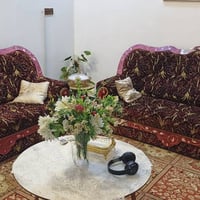 طقم قنفات • قماش واسفنج • البصرة/السنيدية