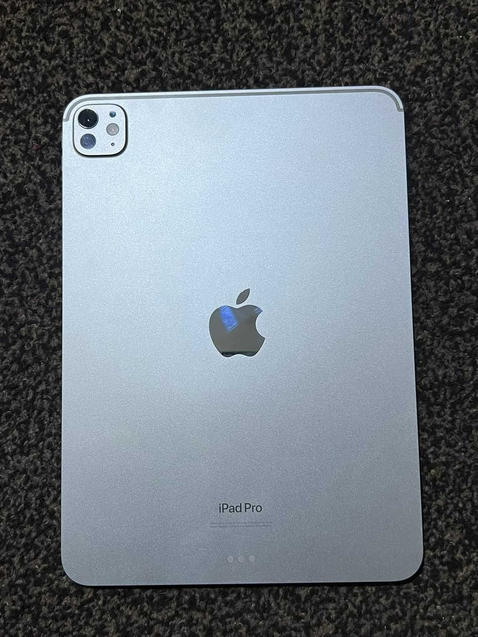 ايباد M4 (ماستر شرق اوسط) / بمليون و50
+ حساب بوبجي #سعره350

11 انج
256 الذاكره
97 البطاريه
النضافه 100‎%‎
بعده بالضمانه ينتهي بشهر ال2 يوم 5
غراضه كامله كارتونه وشاحنه الاصليات مال الجهاز 
مكاني / بغداد العبيدي

تاخذهن اثنينهن احسبهن الك / بمليون و300
***********
