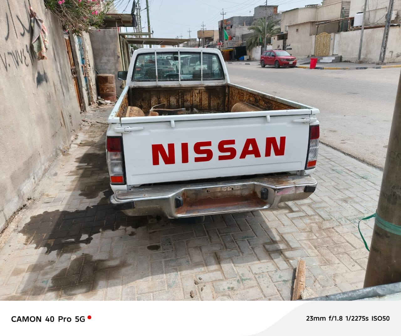 نيسان شباط تك قمارة بدي خمس حلقات موديل ٢٠٠٢ رقم بصرة صدامي السيارة بأسم ابن عمي (المحرك والكير والشاصي كفالة) والباقي شوف العين السيارة مكفولة من الضربة مصبوغة عام السعر ٦٥ورقة وبيها مجال قليل العنوان البصرة القبلة منطقة ال٤٠٠٠دار قرب دائرة الطب العدلي للتواصل رقم الموبايل*********** البصرة, العراق
