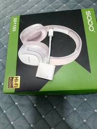 اسلام عليكم سماعه ابلوتوث أو توصاله مال ايباد بعدهن جديدات أسعر اثنينه...