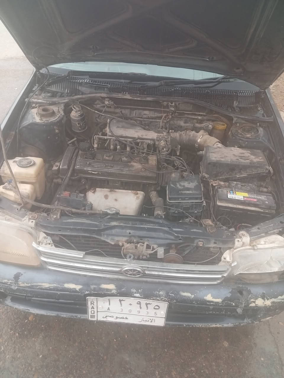 السلام عليكم. سيارة كرونا ياباني موديل 93 سنويه ل29 پأسمي تحويل موباشر السعر 28 للاستفسار اكثر  اتصل على الرقم ***********
