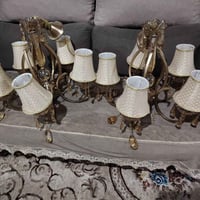 ثريات • ٢ قطع • يم مستشفى الكندي