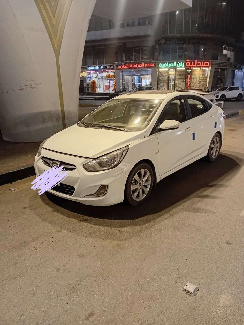 اكسنت موديل 2013 خليجي محرك 1600 دوش قطرتين  بااسمي رقم بغداد سنويه وهزه جديده  بيها قطعتين صبغ بنيد جاملغ بدون دواخل شاصي لغد كله مكفول كير محرك تتفئه *********** سعرها 95بيها مجال بسيط
