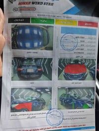 سوناتا2013 بيها قطعتين فقط  بدون دواخل  محرك السياره 2400gdi معلايه كا...