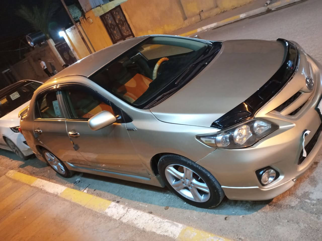 سلام عليكم كورلا للبيع 2009 محدثه 2013 سياره مصبوقه عام جمالي تكشير ضربه بيهة جاملغ مامي بس تخم تاير صدر جديد كير ومحرك خير من الله سعر 95 وبيهة مجال راوس حسب لقناعة  المكان فلوجه بس شراي يتصل للرقم ***********بي واتساب
