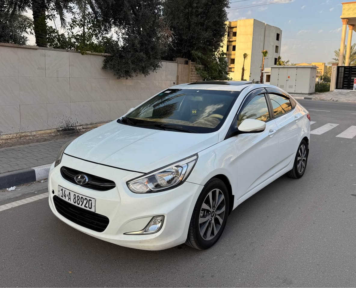 هونداي اكسنت وارد خليجي مديل 2016رقم بصرة نكليزي باسمي هزه وسنويه ورقم جدد محرك1600دوش فتحه تحكم ستيرن اشاير بلمري مري شفط ويل كب حساسات شاشه اندرويد كامره خلفيه ماشيه100حقيقي سياره جديده وجاهزه بدون اي نقص السعر 115الاستفسار ع رقم*********** البصرة, العراق
