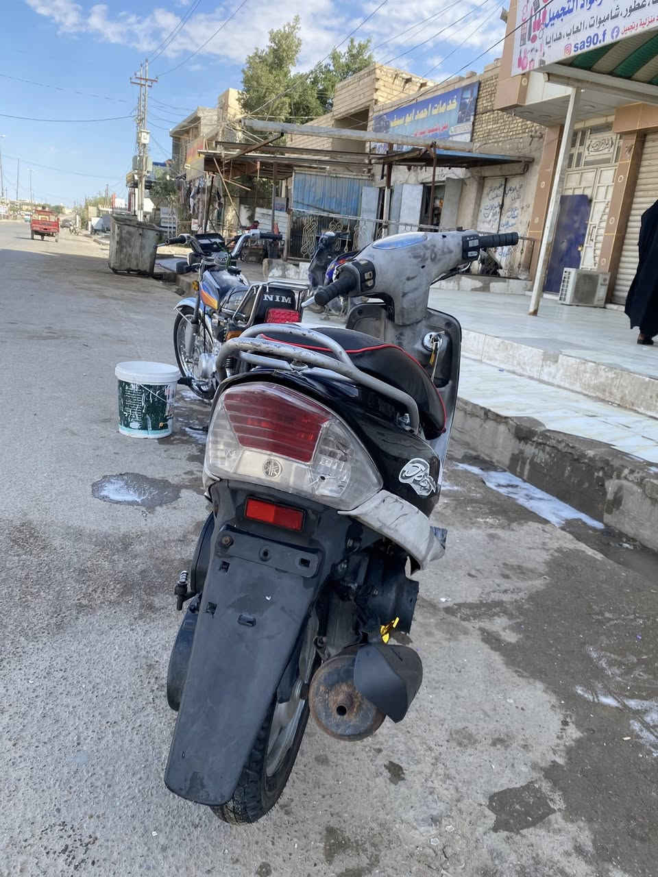 السلام عليكم شباب دراجة ماكس منغولي للبيع كفالة عامة ختم واحد حتة السودات مختمات العنوان حي الحسين الجديد مكلف بنشر رقم راعيها. ‭0777 164 9021‬
