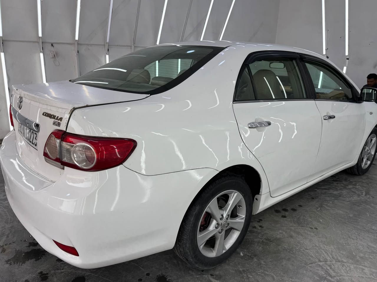 كورلا 2010 محدث بجم شكل ال 13 

جديدة وجاهزة كير محرك مكفول تبريد تدفئة تخم تاير جديد صدر جاهز 

سيارة مال جناي مكفولة هنا صار بيها صبغ ملاحضات جملغ امامي ثنين وبونيت وجملغ خلفي يعني 4 قطع 

الهزة جديدة السنوية باسمي رقم سليمانية الجديد تحويل ووكالة ثاني يوم 

السعر 105 وبيها مجال بسيط 

مكانها ديالى جلولاء بعقوبة, ديالى


**إذا كنت صاحب هذا الإعلان وتريد حذفه لأي سبب، رجاءا أرسل رسالة إلى الدعم الفني**