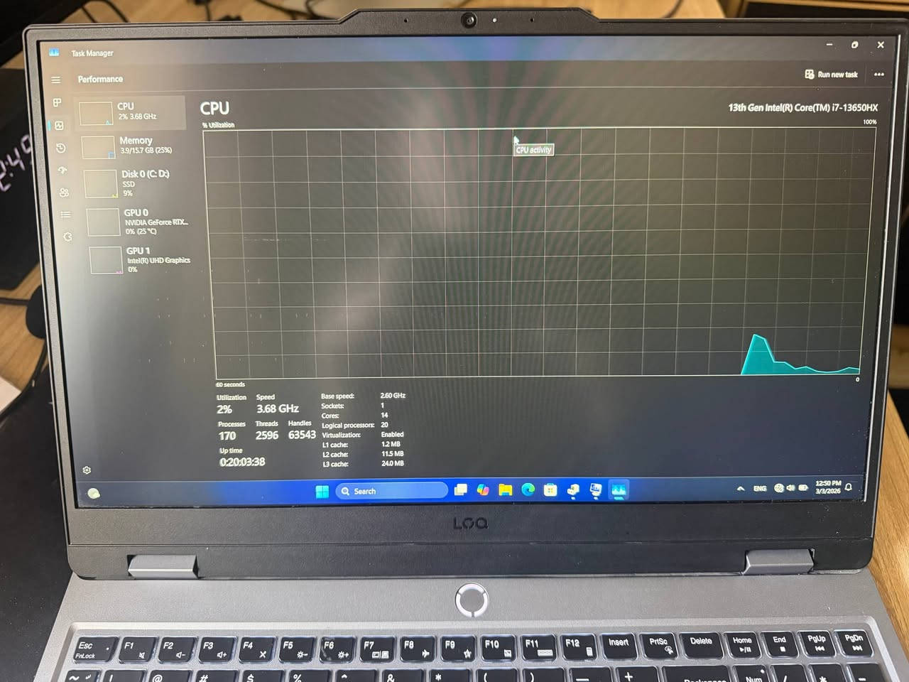 لابتوب لينووفو loq 

cori7-13650HX

RAM 16

HARD 512

GPU RTX 3050-6G

ملحقات كامله


**إذا كنت صاحب هذا الإعلان وتريد حذفه لأي سبب، رجاءا أرسل رسالة إلى الدعم الفني**