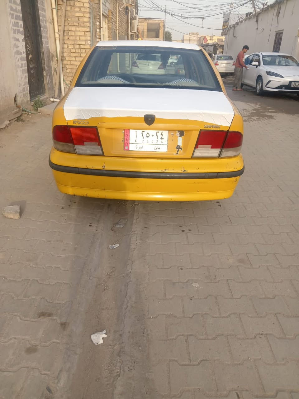 سلام عليكم
سمند مديل ٢٠١١

جاهزه تخم تاير حداديه 

شاشه مكينه كير عله اخر حبايه ***********  

مكاني نجف 

سعر ٣٠وبيه مجال
