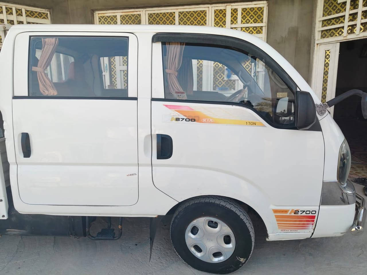 كيا دبل قمارة 2700 موديل 2015 رقم  كربلاء 
سنويه 2027
  تحويل شوكت ما يعجبك 
مكفوله كفاله عامه 
الصور السانور بالمنشور 
السعر 128$
بيها مجال
 الشراي يتصل. 
***********
متواجد على الفيس 
مكاني بابل سدة الهندية / المهناوية .
