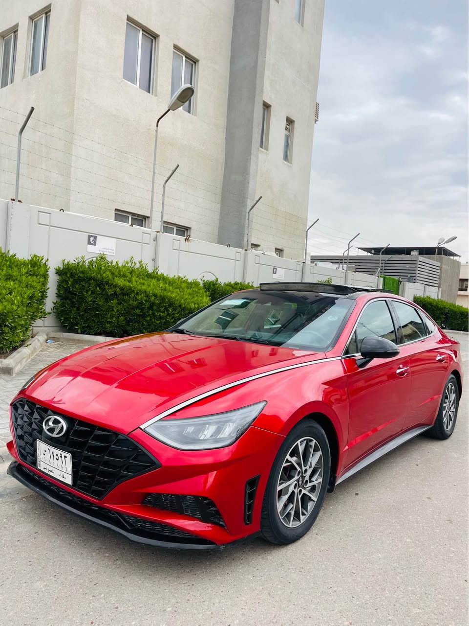 للبيع سوناتا موديل 2021 وارد كندي رقم بغداد معوقين هاي السنه تخلص جاهز تحويل او وكاله فول مواصفات لمتد للاخير بانوراما بصمه تشغيل وابواب عينه دجتل قياده ذاتيه كشن جلد كهربائي رادار امامي وخلفي وجانبي شاشه جبيره تتحكم بلسياره كلهه وبعد بيهه هواي موصفات حادثهه جاملغ وبنيد وصبغ نص الباب بدون اي دواخل بدي صافي مابي اي شخوط جاهزه من كلشي ماتذب عليهه شي السعر 150 وهاذا رقم راعيهه *********** البصرة, العراق
