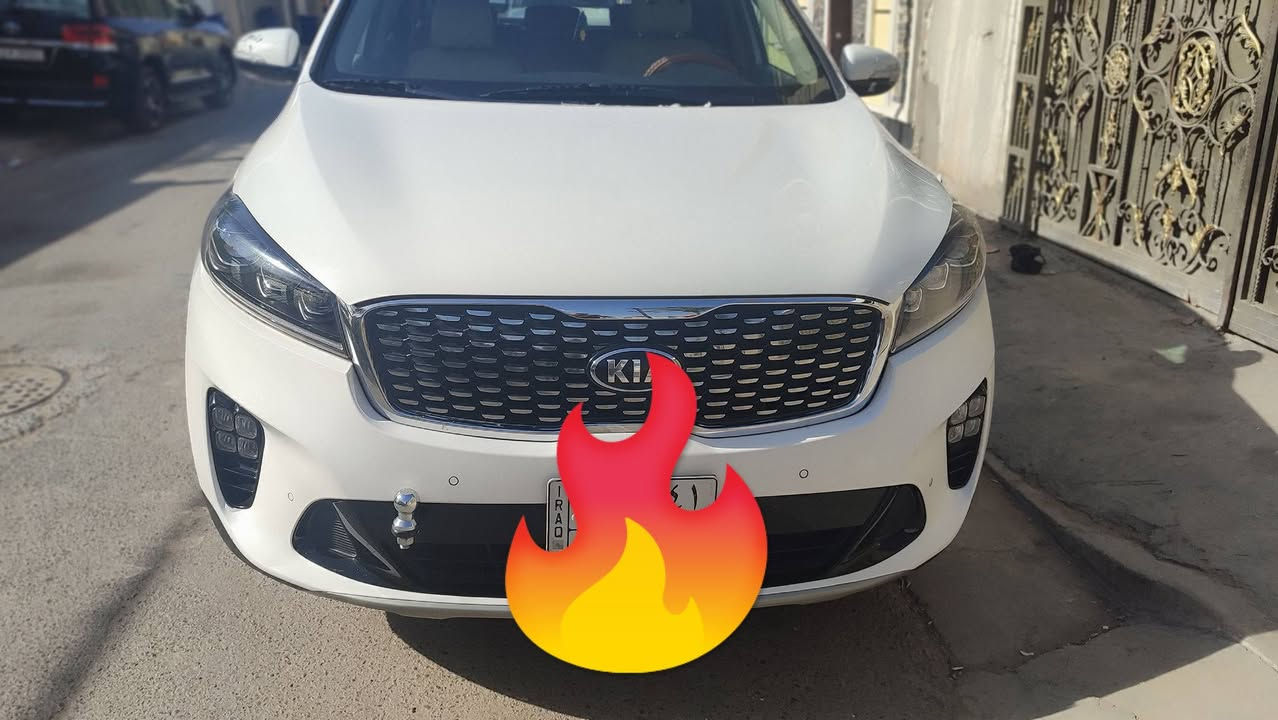 سورنتو موديل 20 ماشيه 35 سياره جديده عله وضع الشركه نص فول خليجي بغداد مدينه الصدر ***********
