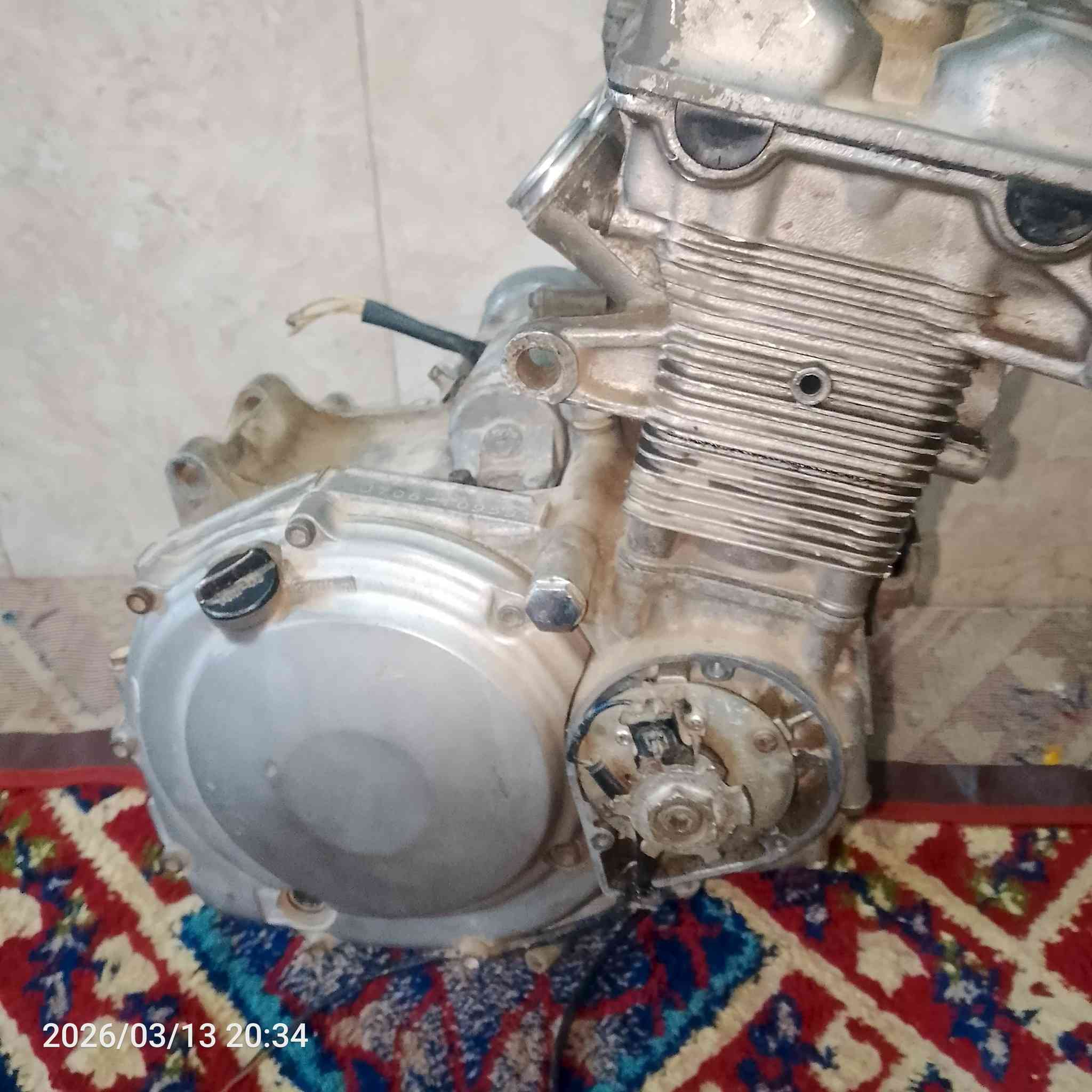 من رخصه الادمان للبيع محرك بانده ربع بي بكن شغال بيع كوم حديد سعره 85الف بي مجال مكاني كربلاء المقدسه طريق كربلاء بغداد قرب حي عباس الاستفسار خاص او اتصل على الرقم ***********واتساب 24ساعه متواجد
