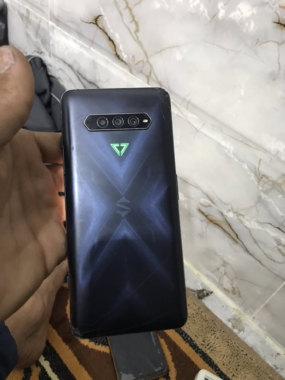 سلام عليكم جهاز اللبيع Black shark4 pro مال العاب ذاكره 128 سعر 150 او مراوسً ايفون  شاشه 144 هرتز رام 12 بي فطر باي شاشه


**إذا كنت صاحب هذا الإعلان وتريد حذفه لأي سبب، رجاءا أرسل رسالة إلى الدعم الفني**