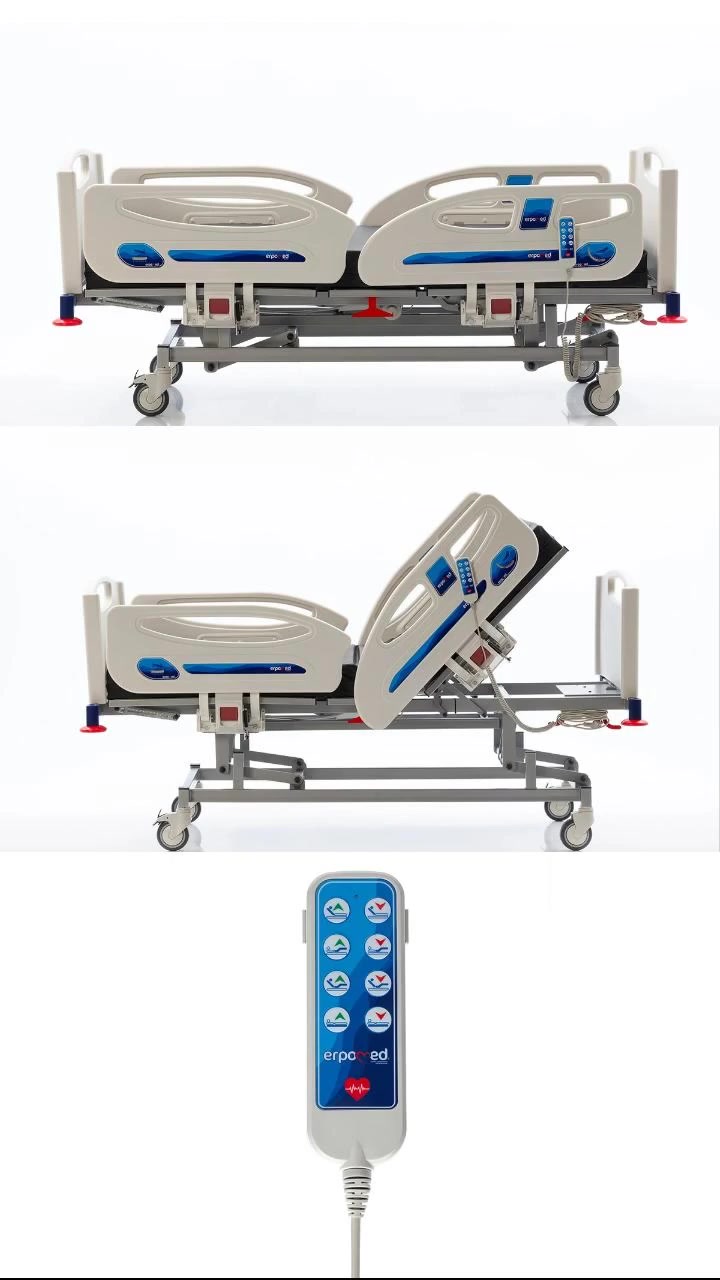 ERCare 300 3-Motors Hospital Bed
www.erpomed.com

The ERCare 300 3-Motors Hospital Bed is designed to deliver advanced patient comfort, safety, and clinical efficiency in hospitals, care centers, and medical facilities. Featuring three electric motors, this bed allows caregivers to easily adjust head, foot, and overall height positions for optimal support during treatment, recovery, and daily care routines.

Built with a durable frame, smooth electric controls, and easy-to-clean surfaces, the ERCare 300 enhances hygiene and operational workflow in demanding healthcare environments. Its ergonomic design, high-quality construction, and patient-centric features ensure a safer, more comfortable experience for patients and greater convenience for healthcare professionals.

#ERCare300 #3MotorsHospitalBed #ElectricHospitalBed #HospitalBed #PatientComfort #MedicalBed #HealthcareBed #HospitalEquipment #ClinicEquipment #PatientCare #ElectricAdjustableBed #MedicalFurniture #HospitalFurniture #ErgonomicDesign #CareCenterBed #MedicalSupport #CareEquipment #PatientSafety #HealthcareEquipment #BedAdjustability #MedicalSolutions #Erpomed


**إذا كنت صاحب هذا الإعلان وتريد حذفه لأي سبب، رجاءا أرسل رسالة إلى الدعم الفني**