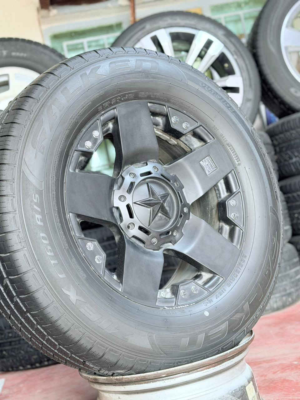 سلام عليكم شباب طخم ويل كب اصلي زيرو حجم 18 شرط امريكي موجود في محل عقيل المرياني  العنوان بغداد كسره وعطش (***********)
