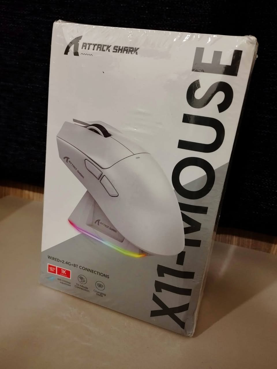 سلام عليكم 
ماوس A91 لايت سترايك السعر ٣٥
ماوس ريد دراكون كوبرا السعر ٢٥
ماوس اتاك شارك X11 ابيض السعر ٢٥
هيدسيت فيفاين H9 السعر ٣٠


**إذا كنت صاحب هذا الإعلان وتريد حذفه لأي سبب، رجاءا أرسل رسالة إلى الدعم الفني**