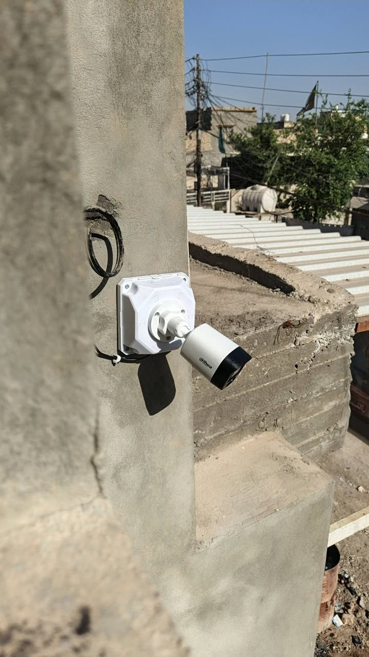✅المنصب مالك للكاميرات المراقبه تم تنصيب كاميرات المراقبة  تم العمل في منطقة الأمين الثانية نوع الكامرت دهوى 2 ميكا ومنطقة الرستمية دهوى 2 ميكا صوت وصورة تو وي 
✅يتوفر لدينا جميع انواع كاميرات المراقبه وملحقاتها 
✅يتوفر كادر فني تنصيب وصيانه كافة كاميرات المراقبه
♦️حافظ على ممتلكاتك الخاصة 
♦️وشاهدها عبر العالم اين ما كنت على طريقة الP2P
⚠️علما العمل حسب طلب زبون
#رضى #الزبون #غايتنا
المهني مالك للكاميرات والستلايت 👨‍🔧👨‍🔧
#دع_العمل_يتكلم
يتوفر لدينا كافة الكاميرات الحديثه
✅ليلي ملون
✅UPS تشغيل 3 ساعات متواصله
✅تسليك واير نحاس اُصًلًيےّ مسلح 
✅تنفيذ وتجهيز مواقع 👍👍
✅ضمان سنة عمل ومواد👌👌
✅استشارات فنية👨‍🔧👨‍🔧
للاستفسار 📲***********                العمل في جميع منطقة الأمين الثاني وجميع مناطق بغداد
