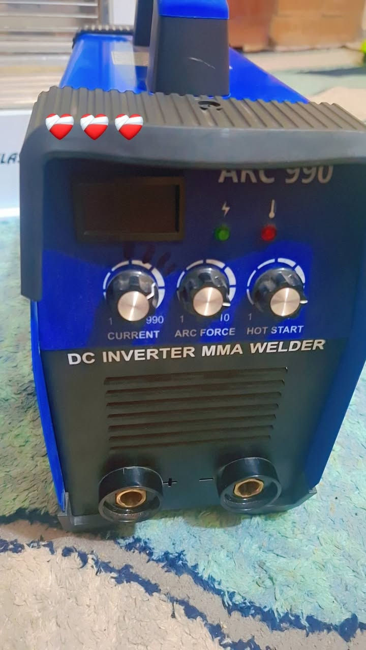 ماكينة لحيم نظيفة جدا 990 امبير تهرش حتى 5 ملم   بالة اوربي  استعمال خفيف مال بيت اقل من اسبوع جميع ملحقاتها موجودة مع الكارتون  السعر 45
مكاني البصرة ابو الخصيب 
***********
