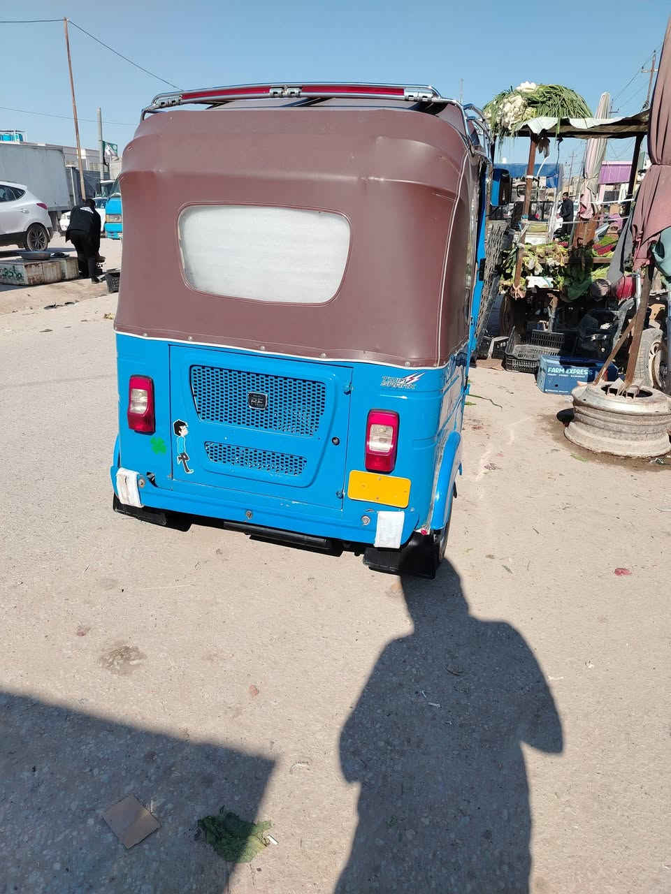 تكتك للبيع موديل 2021 مكفولا مبدل فقط زنجيل مكان
 نجف ***********
