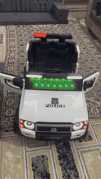 سياره اطفال شكل الشرطه شحن مخصصه من عمر 5 سنوات الى 8 للاستفسار الاتصال او مراسله واتساب او ماسنجر العنوان كربلاء***********
