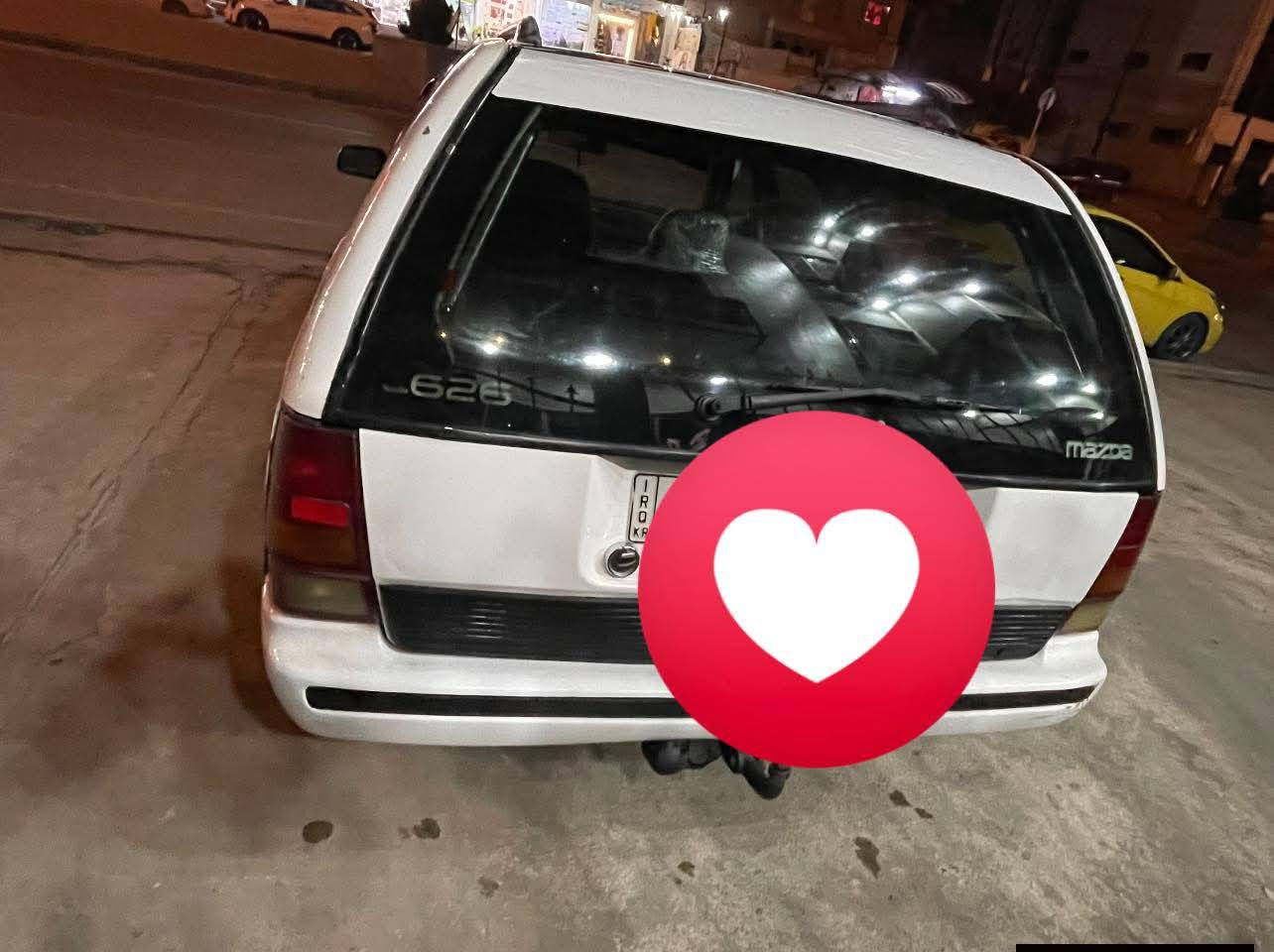 السلام عليكم مازدا استيشن 626
السيارا رقم اربيل شرط التحويل والوكاله 
بيها جم قطعه صبغ ابيعلك حزام 
محرك كير شرط ذهب 
وايرمنيه شرط عل فحص 
السعر 43 وبيها مجال للطيبن
مكاني موصل ايسر  
لااستفسار الاتصال على ***********  بي واتساب
