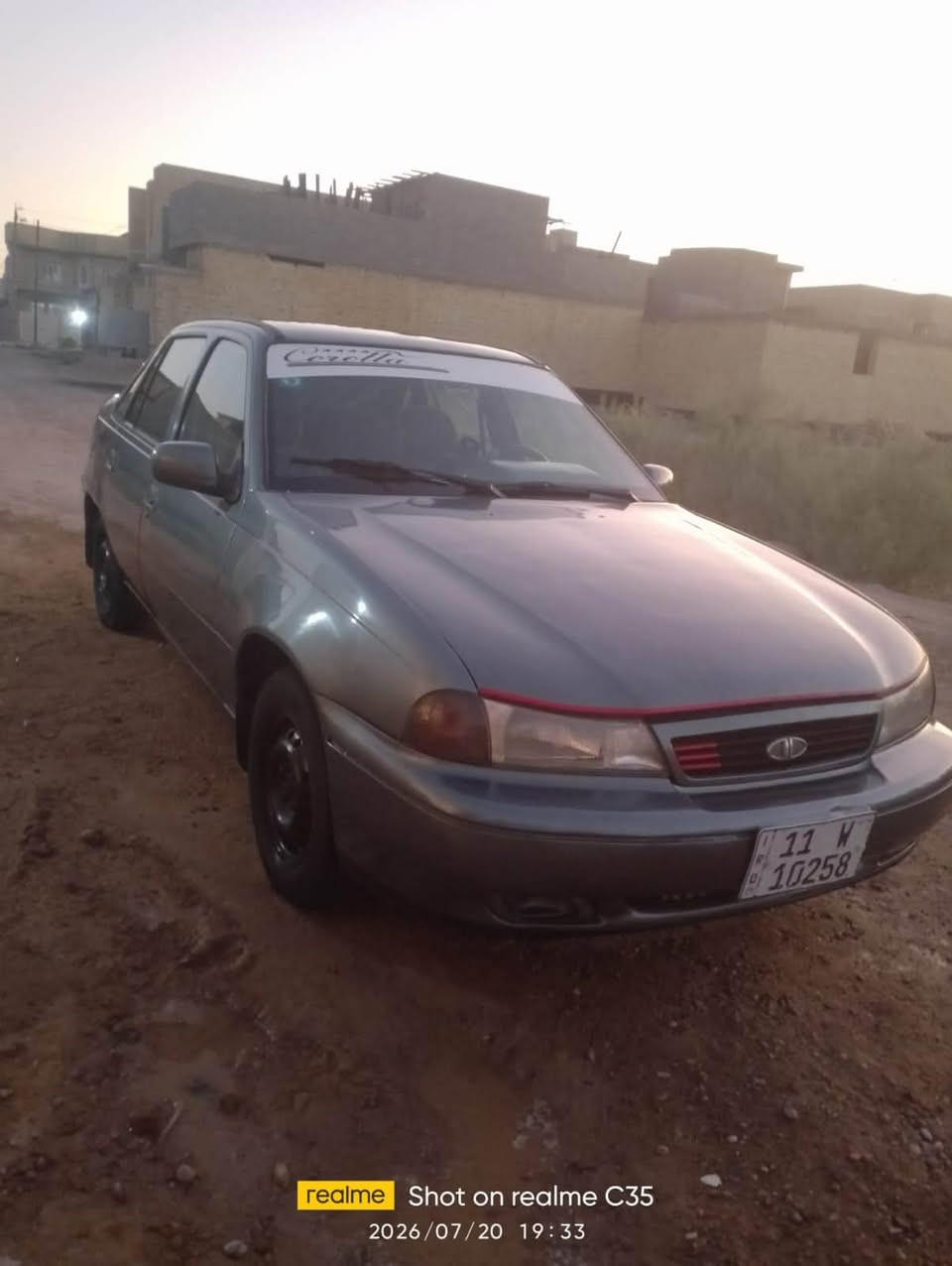 سلام عليكم شلونكم حبايب دايو سلو موديل ١٩٩٦ رقم بغداد جديد سنويه جديده هزه جديده بسمي شرط التحويل محرك كير صدر امامي خلفي كله شرط مصبوغه جديد بدون بوليش صبغ جماليه اثر جراد جاهزه من كلشي سعر ٣٠وبيه مجال يرهم مراوس حسب القناعه  تبريد شغال بس بي ضعف مكان فلوجه صقلاويه شهدا الثانيه محمد ابوميسر الحلبوسي صاحب سياره *********** واتساب موجود عل كورك ***********
