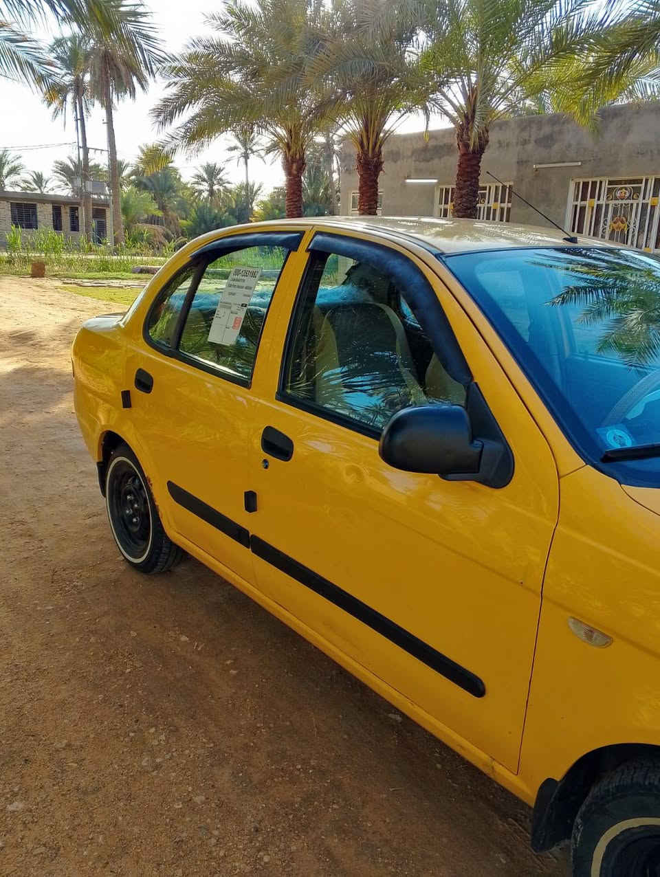 سلام عليكم من رخصة الادمن طيبه للبيع موديل 2015 سياره حلوه مكفوله تبريد شغال طخم تاير جديد سعر 40وبيه مجال مكان السياره كربلاء طويريج.. ***********
