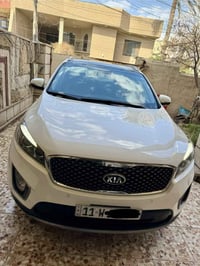 سورنتو 2015 شكل 16 خليجي فول موصفات عدا الفور ويل  مكفولة من الضربة وا...