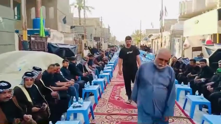 محلات حسين الفرطوسي 

بمناسبة استقبال شهر محرم الحرم…

لتاجير الكراسي والخيم والمقوسة ومستلزمات المناسباب مستعدون تجهيز كافة المناسبات 

لتاجير جدورة و طباخات (كله جديدة ) 

لتاجير الجادر الاسود مال المجالس الحسينية 

🔹 خيم ومجالس حسينية
🔹 إنارة وزينة
🔹 تجهيز الافتتاحيات والمناسبات الدينية

📍 بغداد - حي اور               *********** 📞

خدمتكم شرف لنا، ونسأل الله أن يجعل أعمالنا وأعمالكم في ميزان الحسنات #محرم #عاشوراء #حسينية #بغداد
