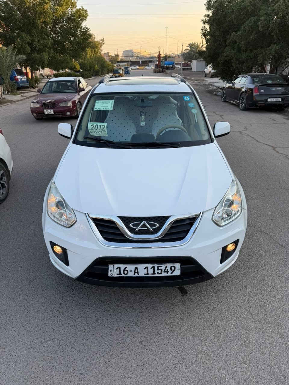 السلام عليكم تيكو موديل 2012رقم نكليزي تحويل ثاني يوم أي مرور بغداد تحول هزه جديد سنويا 2030 جاهزه كير محرك تبريد صدر تخم تاير جديد باتري جديد بيها صبغ قطع أبيع حزام بدون دواخل بدون حادث جاراد وصبغتها السعر (53) وبيها مجال بسيط التصال (***********) العنوان بغداد الشعب
