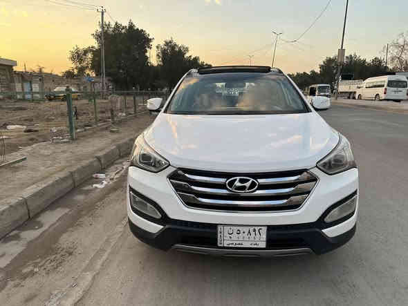 السلام عليكم 
سنتافي 2013خليجي
مكفوله من الصبغ فقط الدعاميه الاماميه وربع الدعاميه الخلفيه صبغ
بيها مكانات بارد بسيطه 
فول مواصفات عدازراك الايت 
محرك6سلندر
7راكب 
فورويل
بعد بيها هواي مواصفات 
العنوان بغداد
السعر160وبيها مجال 
للاستفسار 
***********
