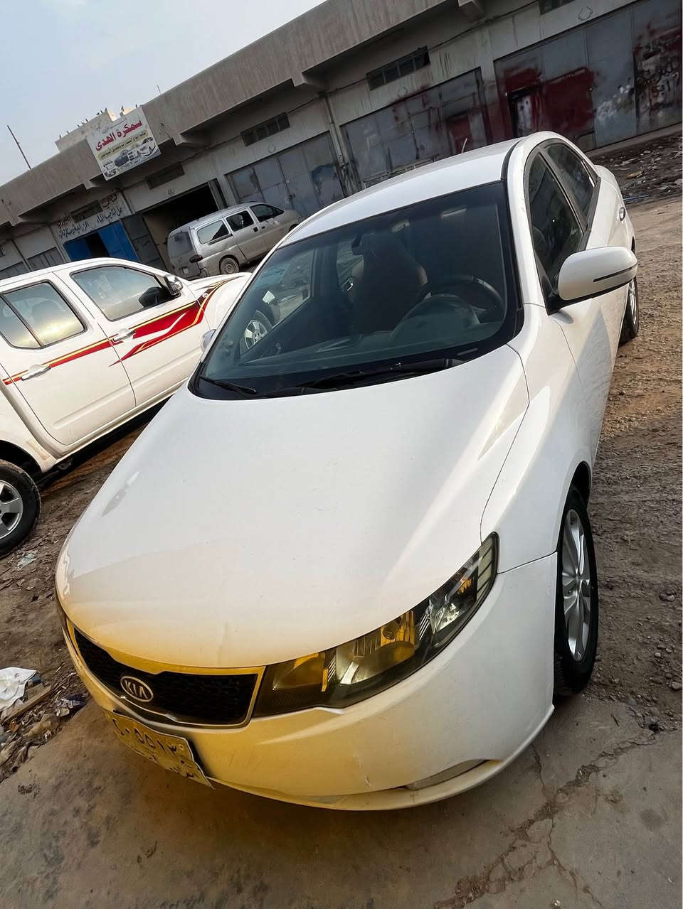 السلام عليكم 
سيراتو 2010 رقم اربيل سنويه نافذه ب 22  بيهه صبغ قطعه وحده جاملغ خلفي فقط كير ومحرك مكفولات 
مكانهه بالصويره
*********** الصويرة, واسط
