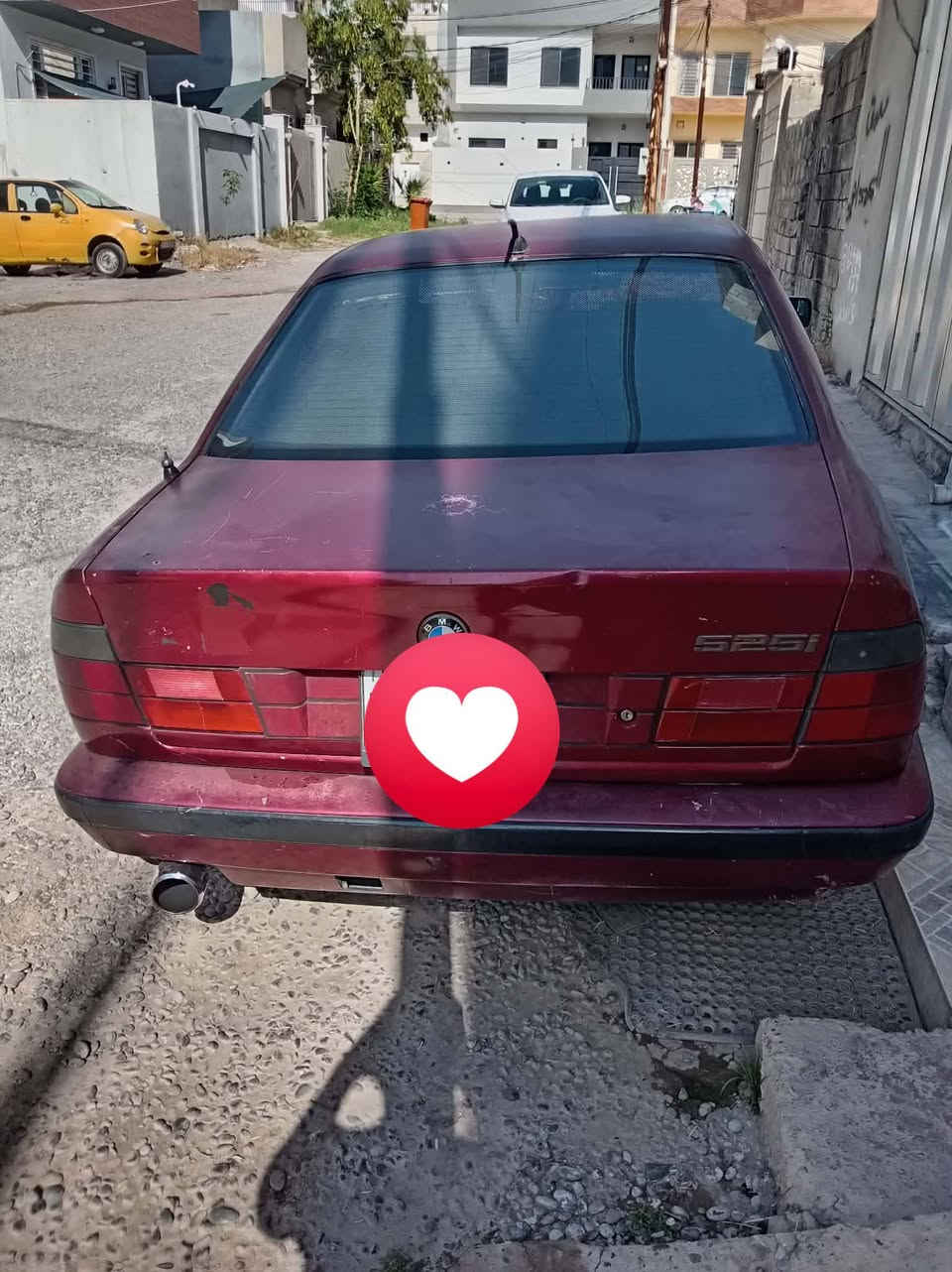بي ام  520 اصل وفصل فول فول
موديل 1991 
كير عادي ،
جام اربع كهرب 
محرك شرط 
كير شرط 
تبريد  قطعتين شرط 
تدفئه شرط 
سلايت طكتين 
طخم امامي +خلفي جديد 
صبغ حزام جماليه فقط 
  رقم انكليزي نينوى 
سنويه لى 2030
شرط الوكلا والتحويل 
كوبون بانزين موجود 
السعر ٤٥ وبي مجال للطيبين 
تفاصيل اكثر عل رقم 
***********
او عل خاص مفتوح
