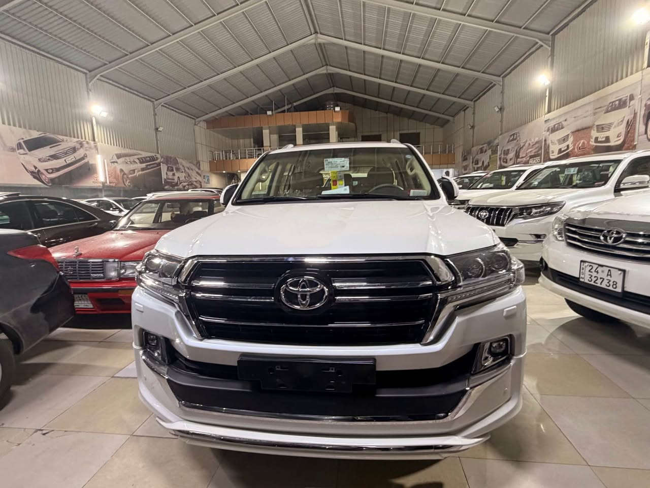 2016 GXR V6 دەحامی لەبۆ دەحامی بەشەرت سەيارە برێم ئەسلی دوو کوشين کارەبا فول گێرومەکينە بەشەرتkm 88000حەقيقی أربيل, العراق


**إذا كنت صاحب هذا الإعلان وتريد حذفه لأي سبب، رجاءا أرسل رسالة إلى الدعم الفني**