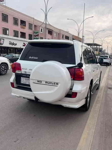 السلام عليكم
للبيع فقط، السماوه، السعر  360 $. بيه مجال لتفاوض، 
سياره لاندكروز فئة GX,R مديل ٢٠١٢ سبير علاك اصل، مكفوله عده جاملغ الأمامي الأيمن مصلح مصبوغ دون حادث، سياره مكينه ٨ سلندر ٤،٧ ماشيه ٣٥٠ سياره فعلا نضيفه داخل وخارج ما عوزه اي شي كامله من حداديه، تبريد ثلج شرط، مكفوله من القص والتجيه والعيب الشرعي، رقم بغداد عندي وكاله عامه مروريه مطلقة يعني مداور مباشر، سياره مفوله معروفه سقف سلايت شاشه كبيره تحكمات، الاتصال واست او زين ع هذا الرقم   ***********             ويا حياكم الله،
