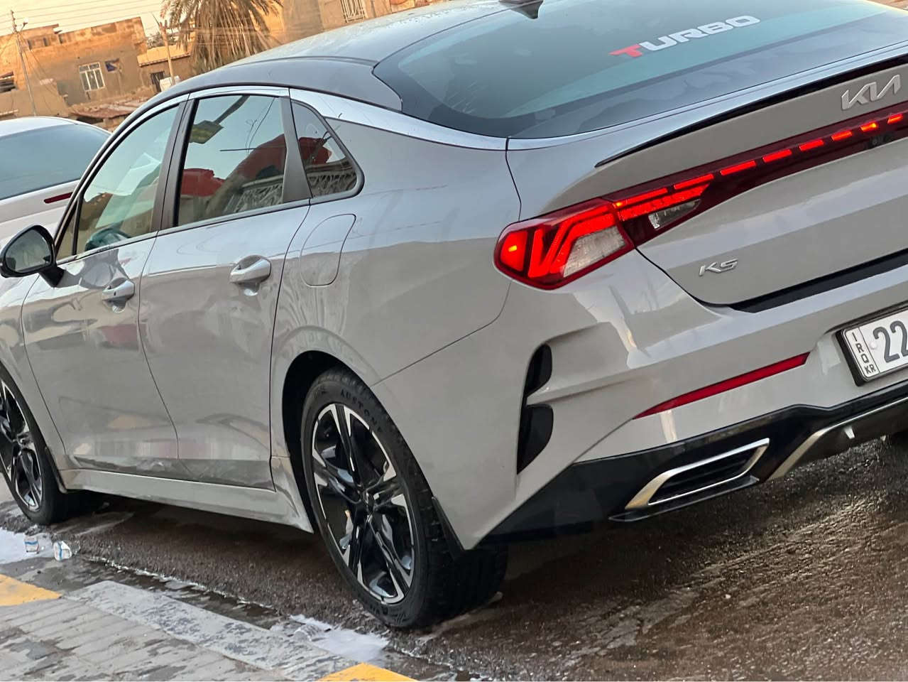 كي 5 مديل 22 رقم اربيل بسم شركه حادث خفيف بدون دواخل صبغ نص البنيد وجاملغ والباب توحيد لون بدون ايرباك ماشيه 55 الف مكينه تيربو السعر 188 للاستفسار الاتصال *********** الزبير, البصرة
