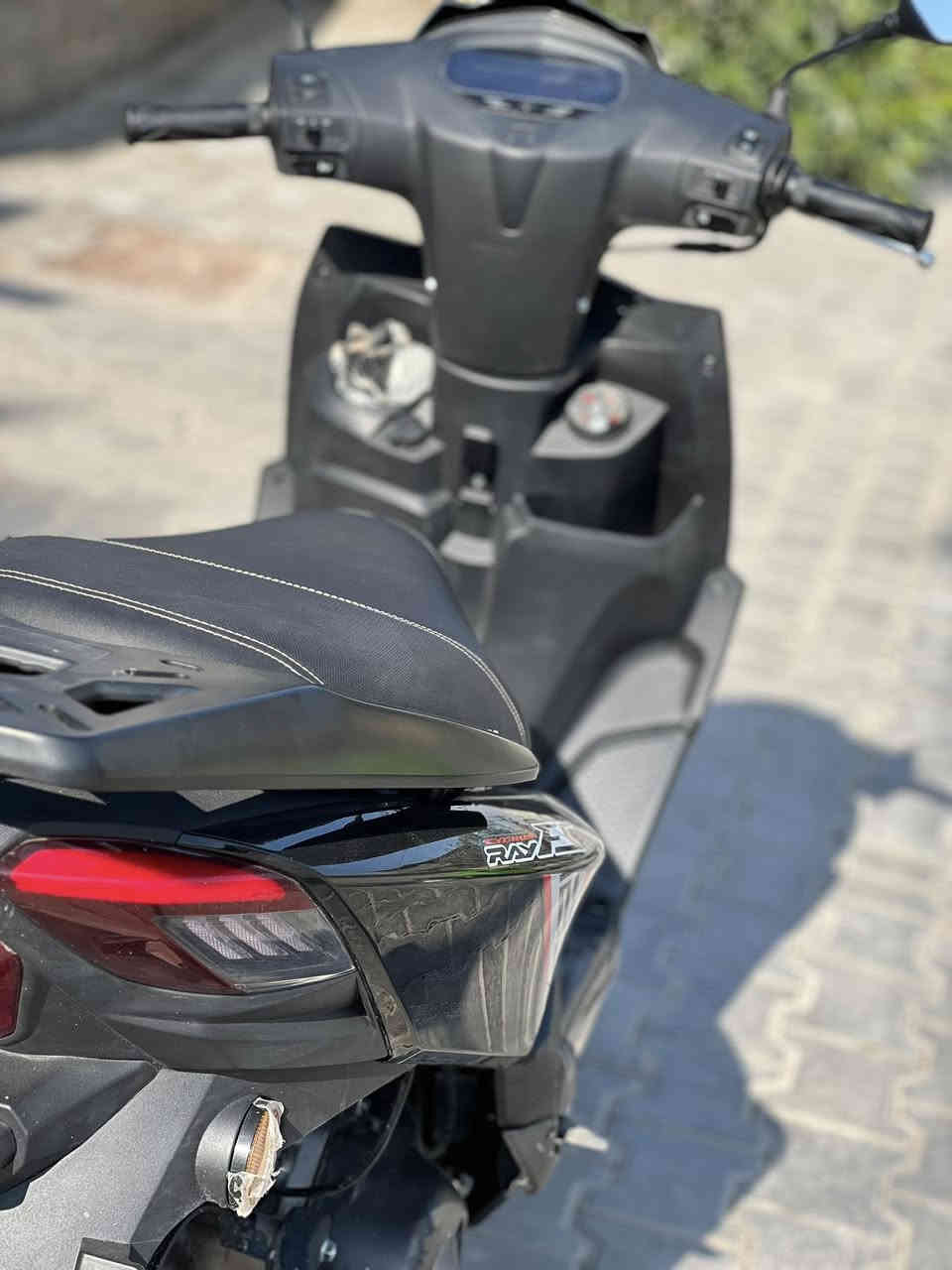 دراجه سكنس الشكل الحديث محرك ياماها ١٥٠ مستخدمه اقل السبوع الدراجه مكفوله من كل النواحي ***********
