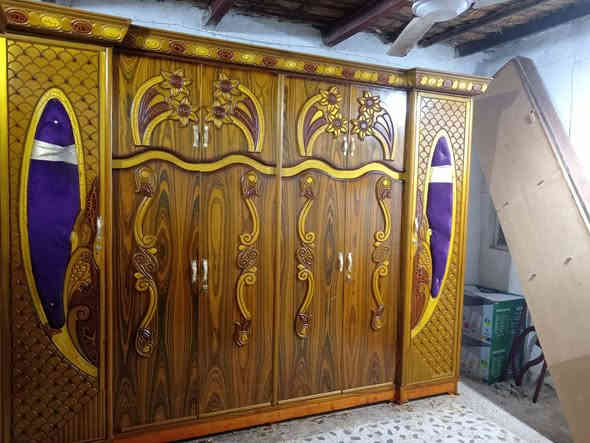 كنتور سته طابقين  صاج سوكي نضيف جدا  350 سعره ***********
