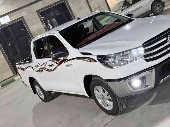 هايلوكس موديل 24 كويتي  اوتماتيك  رقم اربيل مكفوله كفاله عامه  السعر 3 شدات وبيها مجال مكان واسط قضاء الحي
***********
***********
