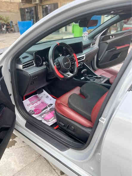 سلام عليكم كي فايف موديل ٢٣ جي تي لاين فول مواصفات للاخير واحد علي واحد محرك ١٦٠٠ تيربو تراي زيرو سيارة حادثها بسيط جدا بدون اي دواخل بدون شواصي بدون لغود سياره ماشيه قليل  ٦٦ لون إسمنتي 
تحكمات ستيرن جهتين +بنوراما +بصمة أبواب بصمة تشغيل تشغيل عن بعد درايف مود كراسي كهرباء حساسات جانبيه خلفيه أماميه  شاحن واير لس 
بيها هواي مواصفات ريمونت بالبصمه تقديم ترجيع 
فول الفول مكان السياره ( ليبل واحد السيارة ) بغداد البياع 
الرقم بي واتساب 
***********
السعر ١٩٢ و بيها مجال حك الجيه بغداد
