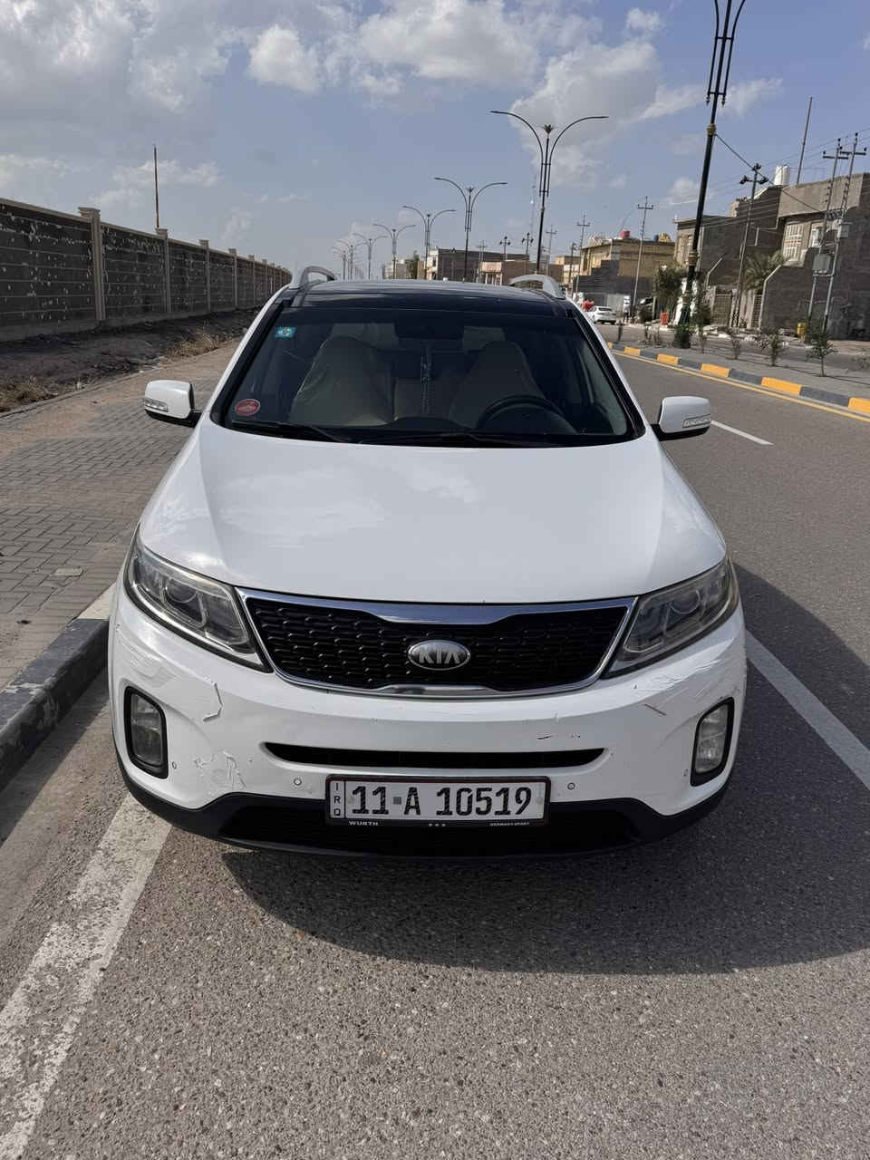 السلام عليكم سورنتو 2014 كويتي 6 سلندر  كفاله ماعده بارد شبر بل جاملق الامامي رقم بغداد جديد فول مواصفات  
السعر 180$ وبيها مجال 
***********
