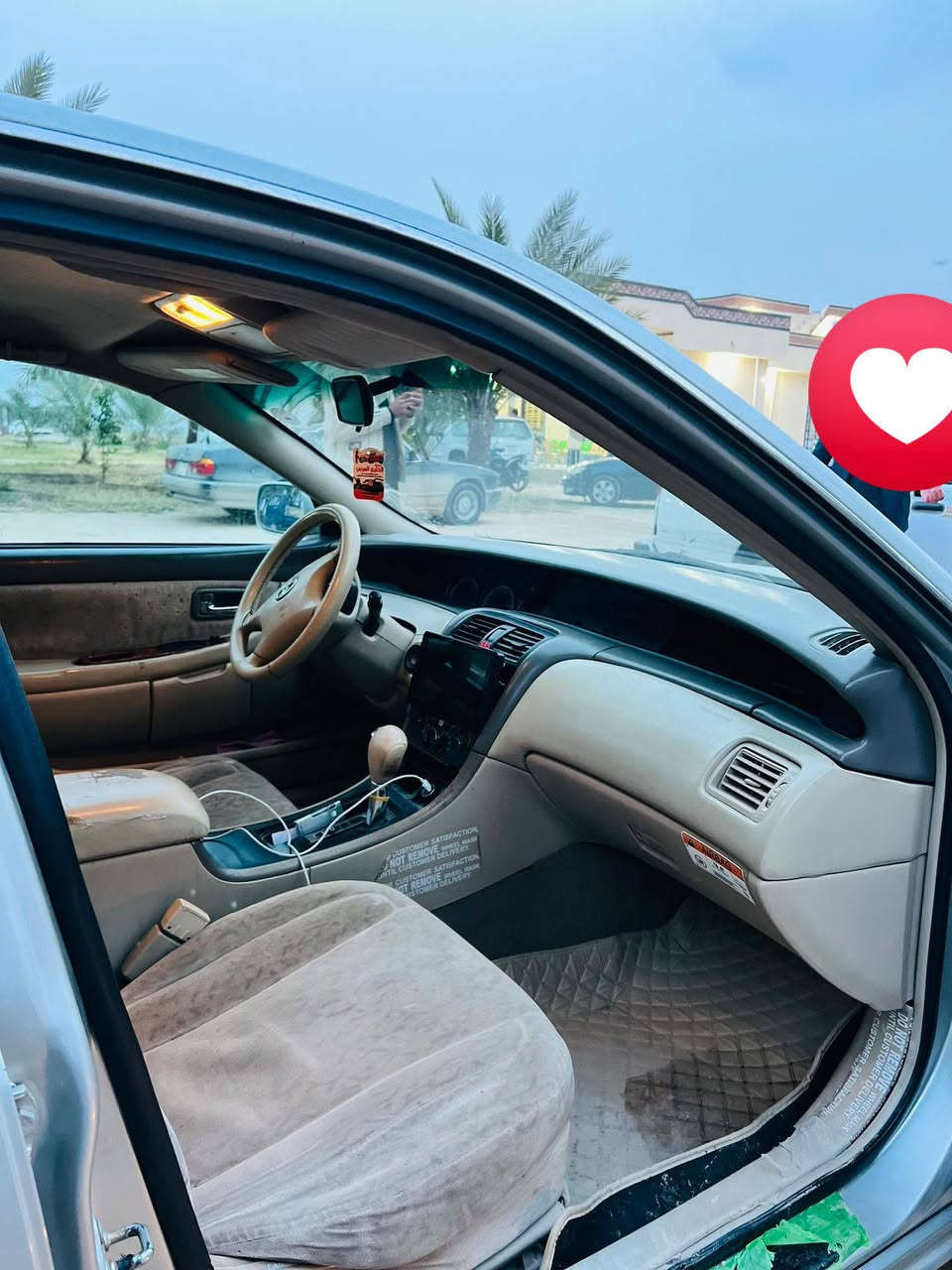 السياره للبيع 
افلون موديل 2001
رقم اربيل السنويه جديده شرط التحويل 
السياره كله شرط تخم تاير 
صبغ بنيد فقط 
السعر 85 ورقه 
المكان صلاح الدين تكريت 
***********
