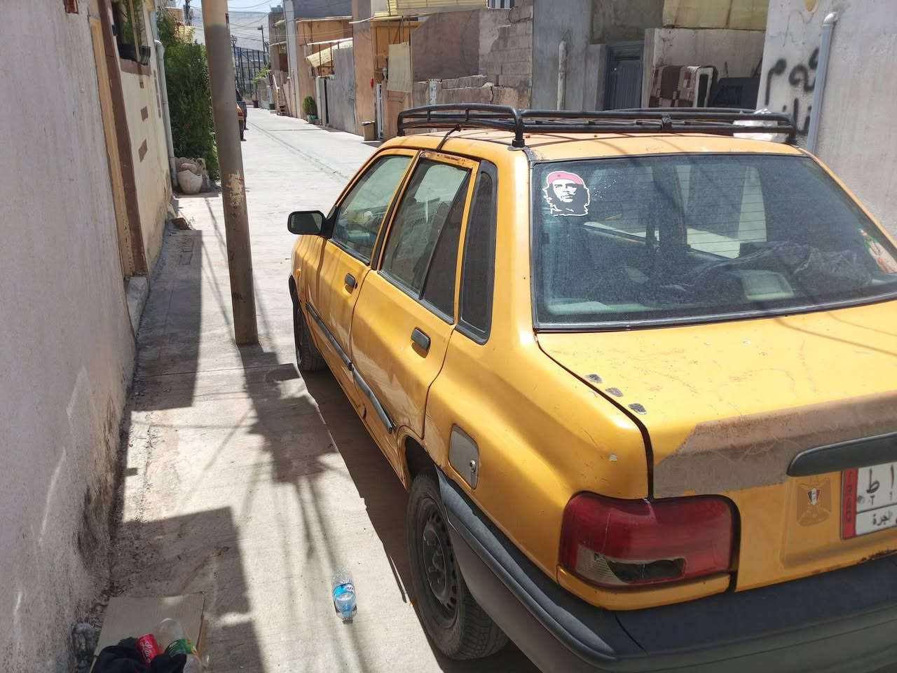 سايبه موديل 11كير ومكينه خير من الله سياره جاهزه مال شغل بيهه يم لباب لخلفي خياس قليل شبر تقريبن وبيهه باور لو صلحه لو تبدله دواخل كهربائيات غرفه كلش نضاف عليهه هيئه وغرامات 450
 *********** خط مغلق بس واتساب
